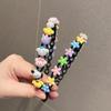 Tiara Infantil Acessórios de Cabelo Grampo Antiderrapante para Menina Não Machuca o Cabelo Aro de Cabelo Trançado Acessórios de Cabelo para Cabelos Rebeldes Acessórios de Cabelo para Meninas