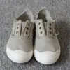 Zapatos de Lona de Borde Crudo Nuevos, Zapatos Lavados, Zapatos de Tela para Mujer de Caña Baja Desgastados, Estilo Coreano, Cómodos y Versátiles, Tendencia Estilo Hong Kong