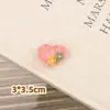 Serie de Fieltro Coreano Hongo Corazón Flor Arcoíris Bolsa Creativa para Pines Accesorios Dulces y Versátiles Accesorios DIY