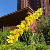 Flores Colgantes Grandes de 1.2m para Decoración de Pasillo de Boda, Pared de Flores para Techos Altos, Arreglo Floral para Comedor, Accesorios de Fotografía