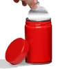 Lata de Té de Grado Alimenticio de Fábrica, Latas Selladas, Latas de Almacenamiento Portátiles, Latas Especiales de Hierro a Prueba de Humedad para Polvo de Matcha, Venta al por Mayor