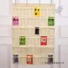 Bolsa de Armazenamento Transparente para Celular em Tecido Oxford, Bolsa Suspensa, Porta-Cartões, Bolsa para Celular, Bolsa de Armazenamento de Parede