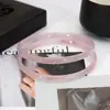 Pulsera de Cascabeles de Imitación de Jade de Vidrio Vintage Pulsera Delgada Accesorios Hanfu Congelados Lichi Mejor Amiga de Niña Pulsera Delgada