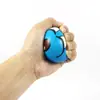 6,3cm Seis Cores Desenho Animado Rosto Sorridente Expressão Totalmente Impressa Pu Sólido Bola de Alívio de Estresse Brinquedo de Alívio de Estresse Infantil Bola de Esponja de Espuma
