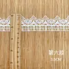 Accesorios para Prendas con Bordado de Encaje Accesorios para Ropa Infantil Encaje Soluble en Agua de un Solo Lado Encaje Fino de Seda de Leche Fabricante