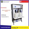 Máquina de enchimento pneumática vertical para lavagem de refeições, máquina de enchimento quantitativo de detergente para roupa de cabeça dupla, enchimento pneumático vertical de suprimentos para lavagem