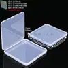 Caja Cuadrada de 15 mm, Caja Cuadrada para Accesorios, Caja Transparente para Herramientas de Arte, Caja de Almacenamiento para Pinceles de Pintura al Óleo, Caja para Pinceles de Gouache con Tapa