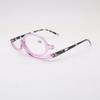 Tocador Lentes de Lectura Flip Nueva Moda 60 Pieza Única y Doble Tapa Giratoria Flip Espejo para Ancianos Lentes de Aumento para Lectura
