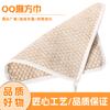 Toalla de baño cuadrada de cáñamo QQ de fábrica con cuerda para colgar, toalla para lavarse la cara, toalla para limpiar las manos, toalla de baño para el hogar, toalla de baño de barro, venta al por mayor