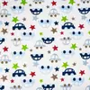 Franela de Algodón Tejido Estampado de Dibujos Animados Terciopelo Terciopelo Cepillado Tela para Pijamas y Ropa de Casa para Niños
