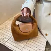 Bolso Pequeño de Pana para Mujer 2025 Nuevo Estilo Simple Casual Bandolera Bolso de Viaje de Moda Versátil Bolso de Hombro Cruzado