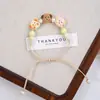 Jingdezhen nova pulseira de cerâmica pulseira de coração de menina infantil círculo único joia desenho animado fofo suprimento de barraca atacado