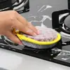 Esponja para Lavar Platos de Doble Cara, Potente Removedor de Manchas de Grasa, Cepillo de Limpieza para Cocina, Almohadilla Rascadora Antiadherente para Grasa, Absorbente y Duradera, Venta al por Mayor
