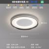 Lámpara de Dormitorio Normcore Italiana Nueva LED Moderna Minimalista para Habitación Estudio Lámpara de Espectro Completo Protección Ocular Lámpara Redonda 2025