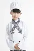 Frete Grátis Roupa de Performance de Chef Masculina, Feminina e Infantil Roupa Profissional de Role Play Infantil Roupa de Performance de Chef Infantil Roupa de Performance de Chef