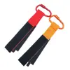 Cinta de almacenamiento para cable de extensión de alta resistencia transfronterizo, correa con hebilla de montañismo en forma de D, correa de sujeción de velcro, gancho de gestión de cables, cinta de almacenamiento