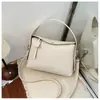Bolso Pequeño Cuadrado con Diseño de Nicho Transfronterizo Patrón Lichi 2026 Nuevo Retro Moda Bolso de Hombro Cruzado para Viajes Diarios para Mujeres