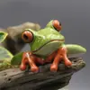 Pegatinas de Hombre Rana Transfronterizas Decoración Escritorio de Oficina Adornos para Monitor Mascota de Té Regalos Pequeños Creativos Artesanías de Rana Muñecas
