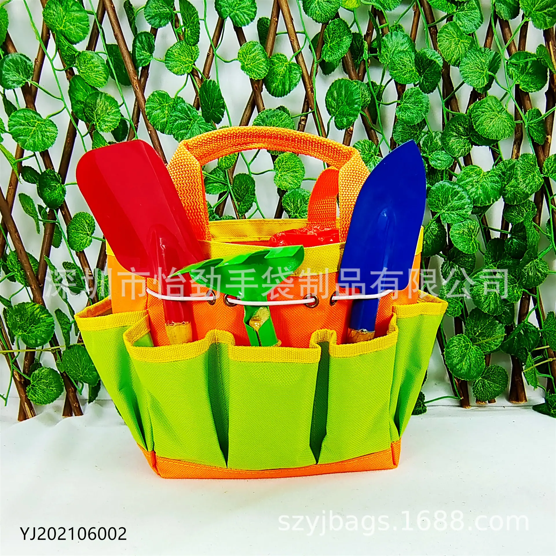 小童园艺包花园工具袋