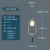 Luminária de Entrada Estética Cor de Noz Transfronteiriça com Proteção para os Olhos, Luminária Pendente Vintage Estilo Song para Sala de Chá, Luminária de Cabeceira para Pousada Novo Estilo Chinês