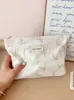 Estilo Ins Estilo Coreano Estilo Fresco Floral Grande Capacidade Bolsa de Maquiagem Bolsa de Maquiagem Bolsa de Armazenamento Portátil Bolsa de Lavar Bolsa Clutch