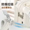 Maleta de Viaje con Ruedas de 28 Pulgadas Personalizada de Fábrica Cremallera Antiexplosión Resistente Duradera Gran Capacidad Ligera Caja con Cerradura de Contraseña