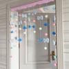 Lindo Moño Estilo Ins Impresionante Shi Dizai Cortina Colgante para Puerta de Dormitorio Decoración Sin Taladro Cortina de Puerta de Joyería