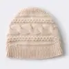 Nuevos sombreros de mujer para otoño e invierno: gorros de punto cálidos con estampado de girasoles, elegantes gorros de cachemira, gorros tipo beanie de punto trenzado y gorros de punto de invierno