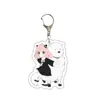 Merchandising del Anime Spy x Family Anya Yor Briar Llavero Colgante Acrílico