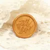 Sellos de Lacre, Etiquetas de Lacre en Relieve, Pegatinas de Monedas de Lacre para Comercio Exterior, Pegatinas de Sello de Amor Autoadhesivas para Invitaciones de Boda, Fábrica al por Mayor