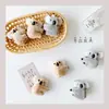 ¡Tan Lindo! Decoración de Pinza para el Cabello de Koala, Pasador Dulce y Femenino, Pinza para Moño, Accesorio para el Cabello