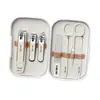 Set de Cortauñas Anti-Salpicaduras Seleccionado Cuidadosamente en Stock, Tijeras para Uñas de Alta Calidad, Empujador de Cutículas, Cortauñas para Uso Doméstico para Hombres y Mujeres