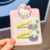 Presilhas de Cabelo Infantis Desenho Animado Fofo, Design de Gato de Desenho Animado para Bebês Meninas, Presilhas de Cabelo para a Parte de Trás da Cabeça, Presilhas BB, Presilhas Laterais, Presilhas para Franja, Acessórios de Cabelo
