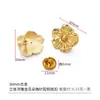 Prontos para envio, broches requintados e únicos cravejados de diamantes, acessórios DIY estilo doce para roupas, bolsas e sapatos, feitos de liga de zinco