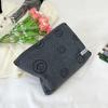 Nicho elegante jacquard nylon bolsa de cosméticos artístico retro elegante flor conveniente clutch bolsa a cuadros transfronteriza