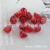 10*7mm imitación nacional checa glaseada dosel de loto imitación jade accesorios semilla de loto adorno antiguo horquilla hecho a mano material diy