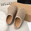 Sandalias de plataforma de moda 2026 con suelas gruesas, estilo chinela de media punta para mujer, nuevo calzado de primavera para exteriores