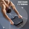 Quatro rodas silenciosa abdominal Fitness Plate Placa deslizante Masculino doméstico Abdominal Roll Abdominal Fitness Wheel Core Treinador de Força