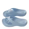 Chinelos Casuais Femininos 2026 Verão Outdoor Sola Grossa Antiderrapante Respirável Resistente ao Desgaste EVA Sandálias Abertas para Mulheres