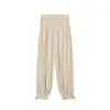 Comercio exterior transfronterizo 2026 nuevo top de verano con cuentas estilo halter y mangas abullonadas 4745028 pantalones 4745029 conjunto