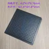 Bandeja de Caja de Chips Antiestática de 4 pulgadas Caja de Waffle Núcleo de Caja para Almacenamiento de Chips Granos Bandeja de Caja de Chips Granos Desnudos Bandeja de Caja para Almacenamiento de ICs