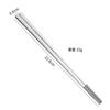Palillos de Acero Inoxidable 316L/304 para Hogar Antideslizantes Cuadrados Palillos de la Suerte Año Nuevo Auspiciosos Regalos Palillos Públicos