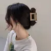 Grampo de Cabelo para Mulheres, Grampo de Cabelo de Luxo, Grampo de Cabelo Estilo Igual Dongdaemun Coreano, Grampo de Tubarão para a Parte de Trás da Cabeça, Acessórios de Cabelo para Mulheres