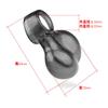 Conjunto de Ovos Yunman Anel de Bloqueio de Sêmen Masculino Casal Flertando Anel de Sêmen Masculino Brinquedos Sexuais Adultos Masculinos