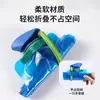 Bolsa de almacenamiento de agua para conciertos y festivales de música, vaso de agua para deportes de ciclismo al aire libre, bolsa de agua portátil plegable de gran capacidad para senderismo y montañismo
