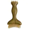 Raspador de chifre de sândalo verde para massagem facial, bastão para alívio muscular, massageador de meridianos para ombros e pescoço, ferramenta multifuncional para cuidados com a saúde em casa