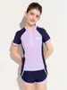 Traje de baño nuevo para niñas 2025 de 7 a 12 años traje de baño de estudiante para niños traje de baño infantil femenino de dos piezas venta al por mayor de fábrica