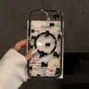 Funda de Teléfono Móvil a Pantalla Completa Xiao Mao Bow Colorida con Succión Magnética Aplicable a Apple 16/15 iphone13XR/MAX Huawei
