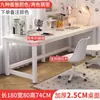 Escritorio simple, mesa de computadora, escritorio de escritorio para uso doméstico, dormitorio, escritorio de estudiante para escribir, banco de trabajo, escritorio rectangular de oficina, mesa pequeña