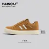 Sapatos Retro Globais para Homens 2025 Nova Tendência de Outono Sapatos Masculinos Esportivos Versáteis Casuais Sapatos de Solado Grosso